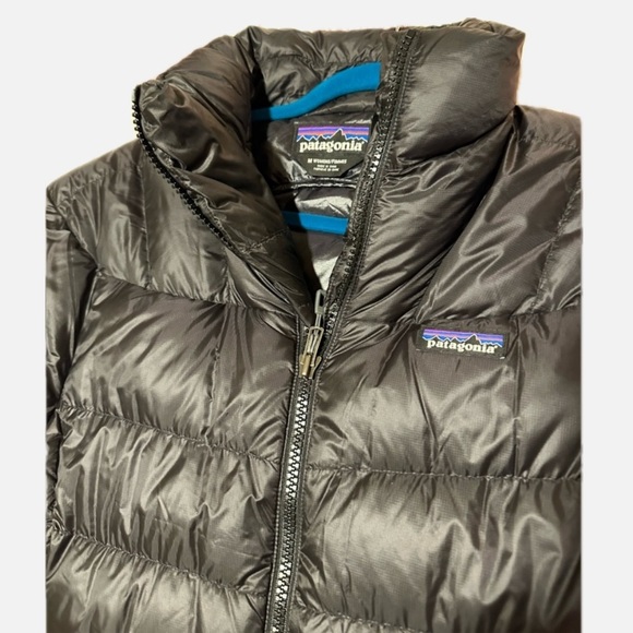 Patagonia Fitz Roy Jacket Women’s Medium Black - Picture 5 of 9